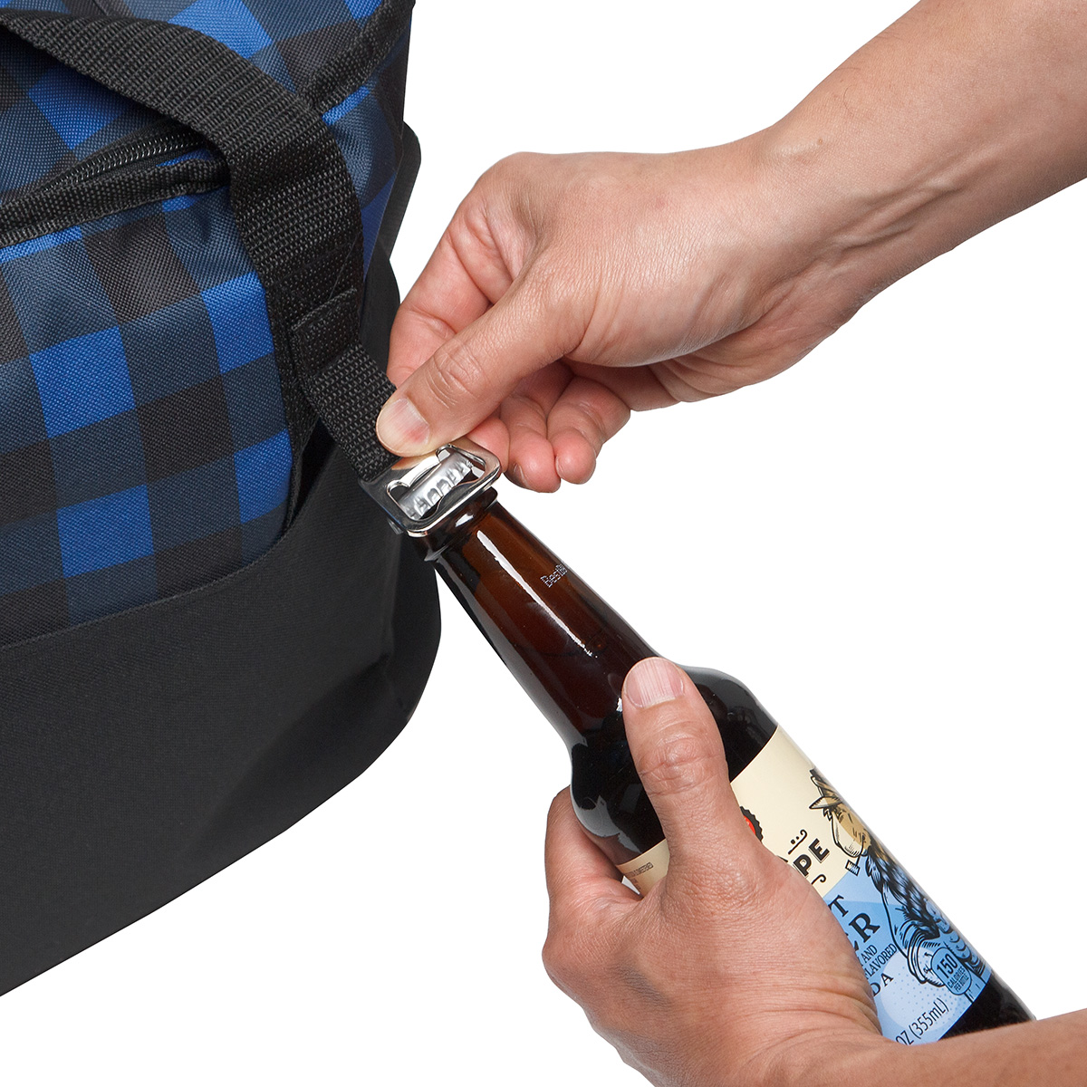 Plaid Insulated Cooler Bag 4