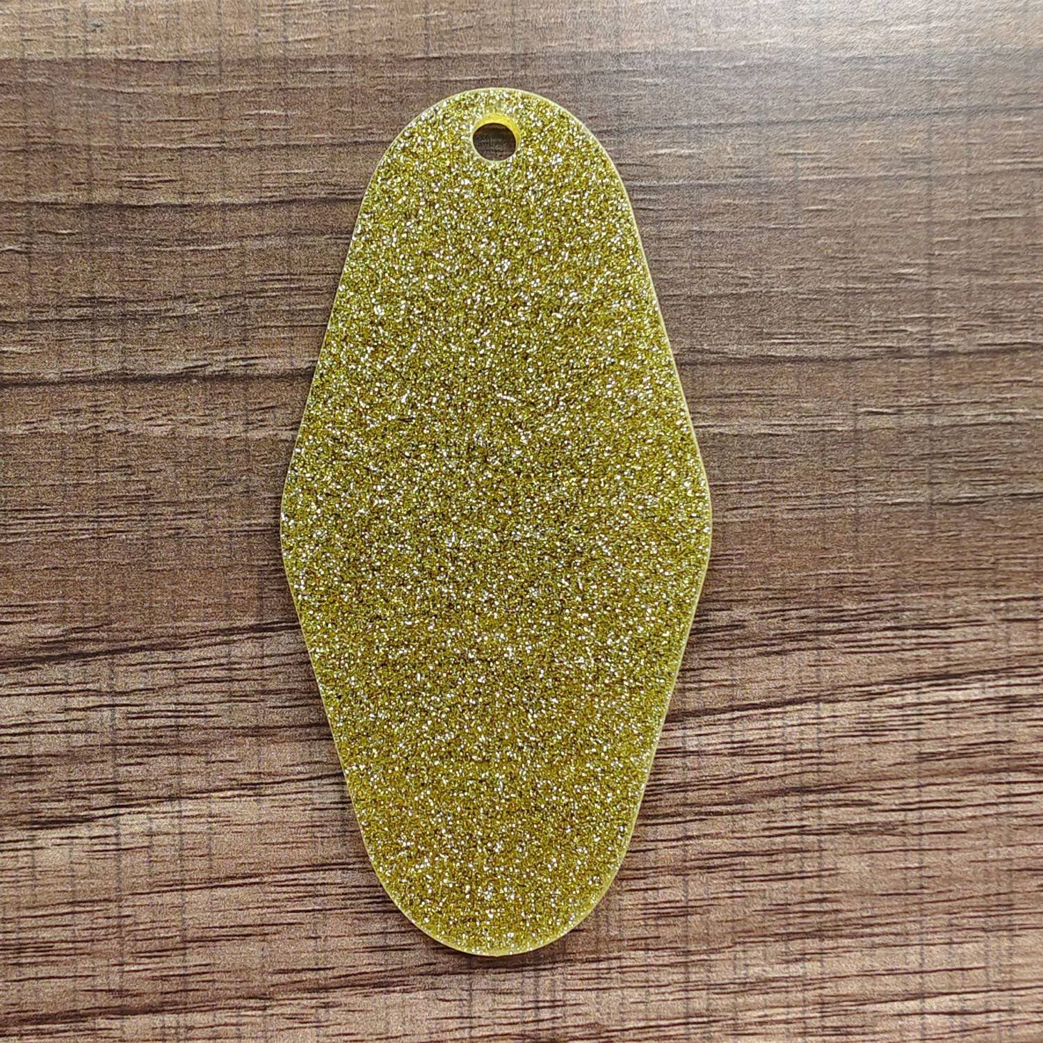 Acrylic Diamond Keychain And Luggage Tag 5