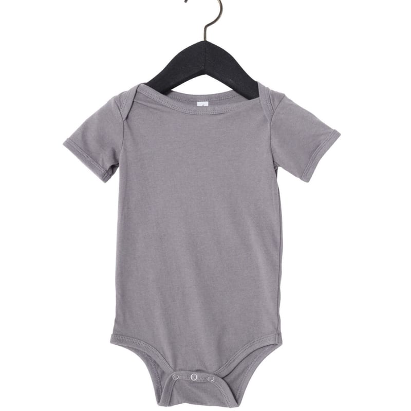 Bella + Canvas Infant Jersey Short-Sleeve One-Piece 27