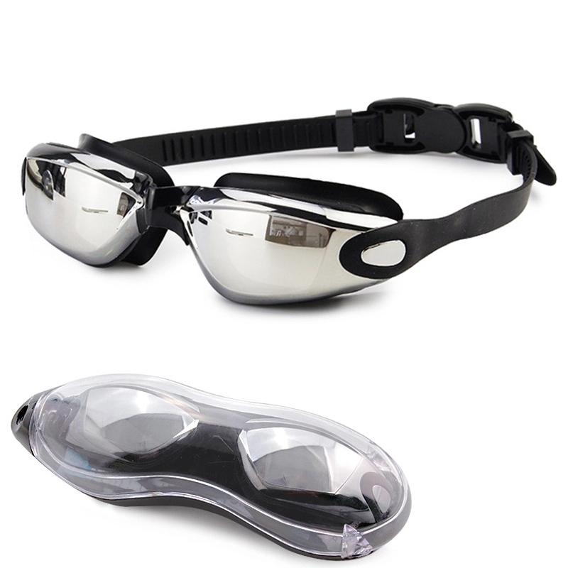 Anti Fog Swimming Goggles Adjustable Strap 2