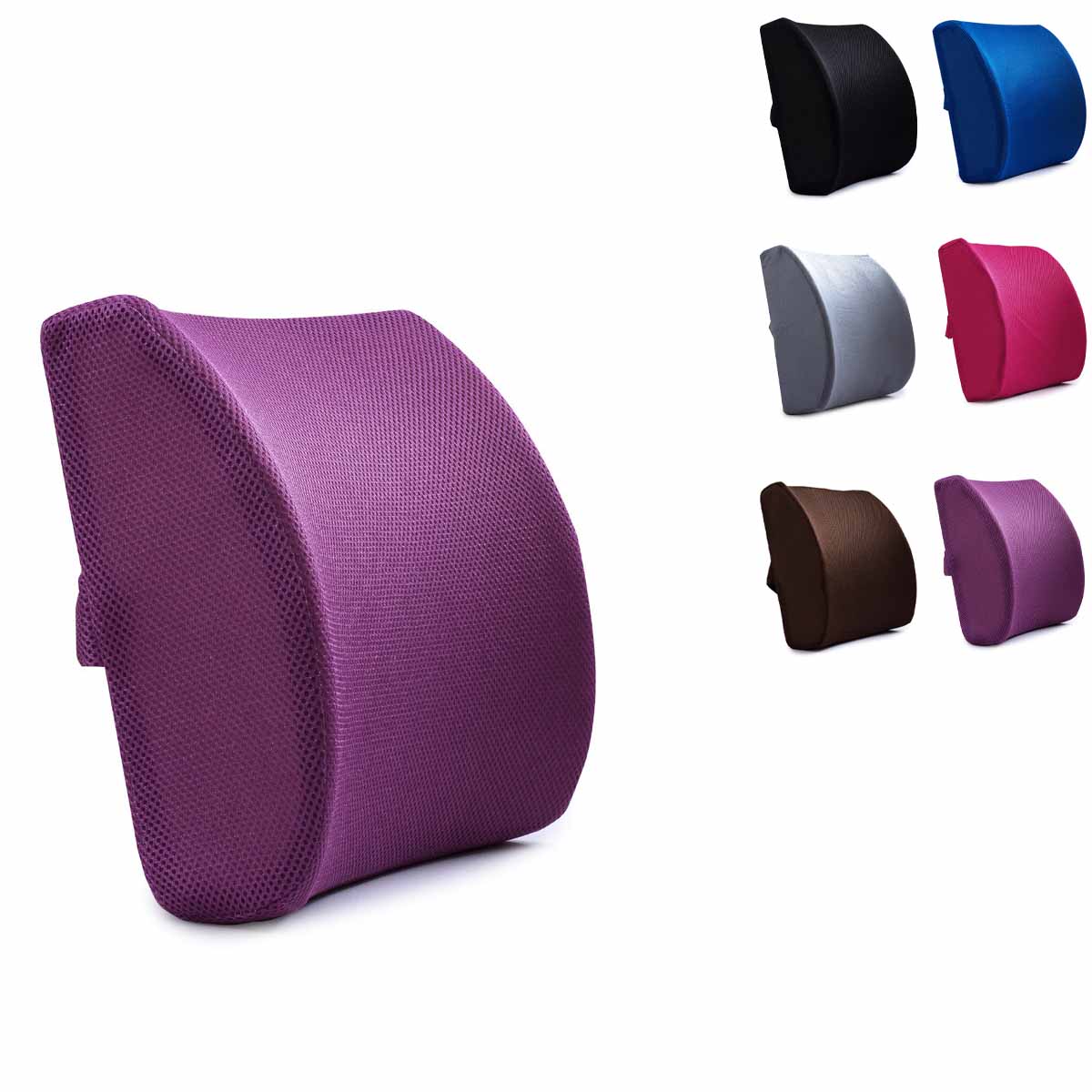 Memory Foam Lumbar Support 2