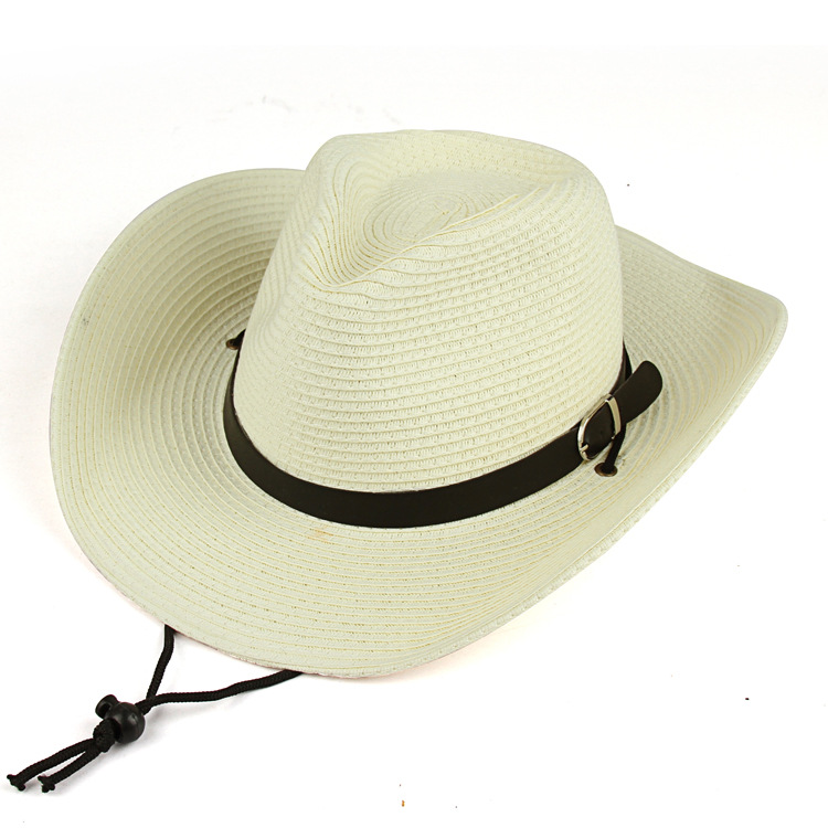 Cowboy Straw Hat 4
