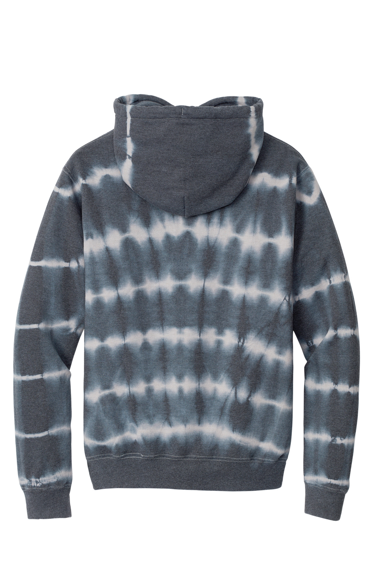 Port & Co Allover Stripe Tie-Dye Fleece PC143 18