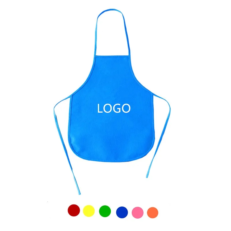 Children's Artists Fabric Aprons 1