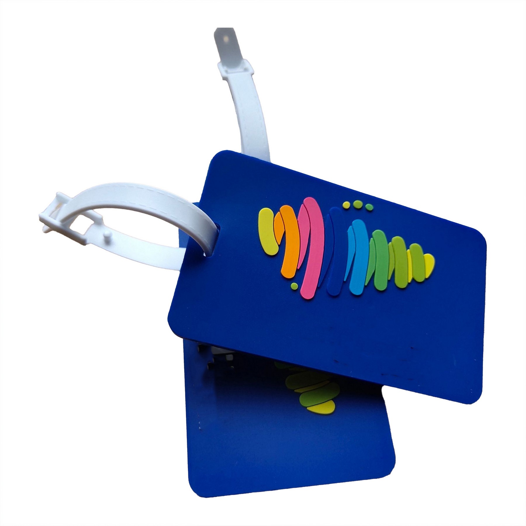 Pvc Soft Plastic Luggage Tag 3