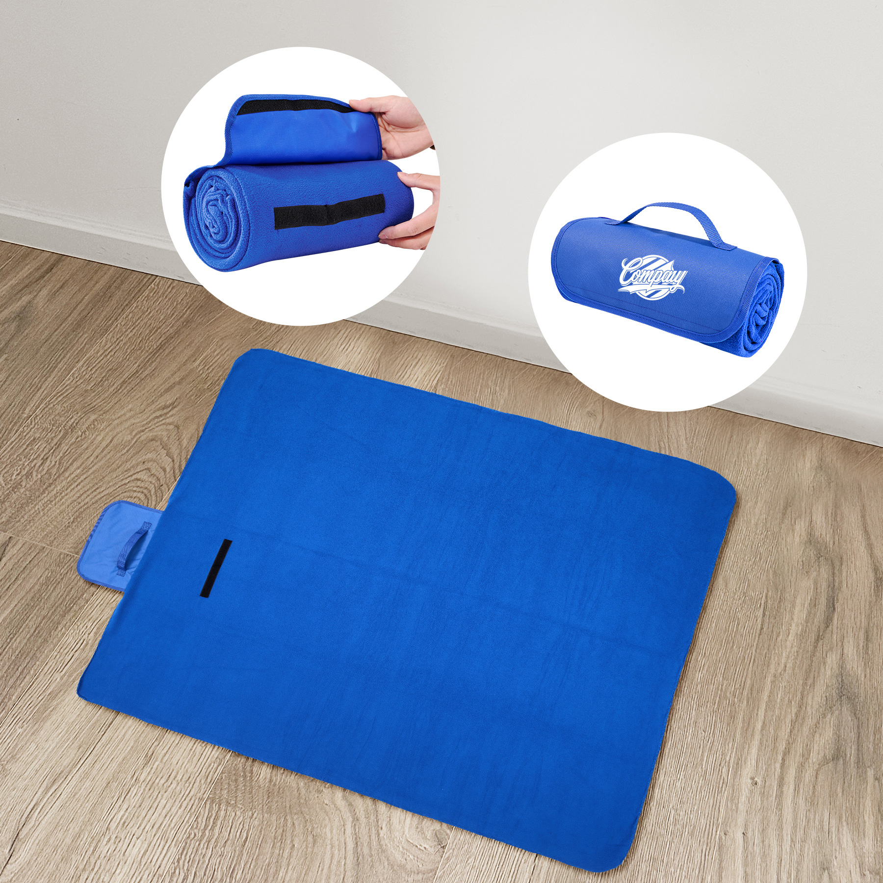 Fleece Roll Up Blanket 4