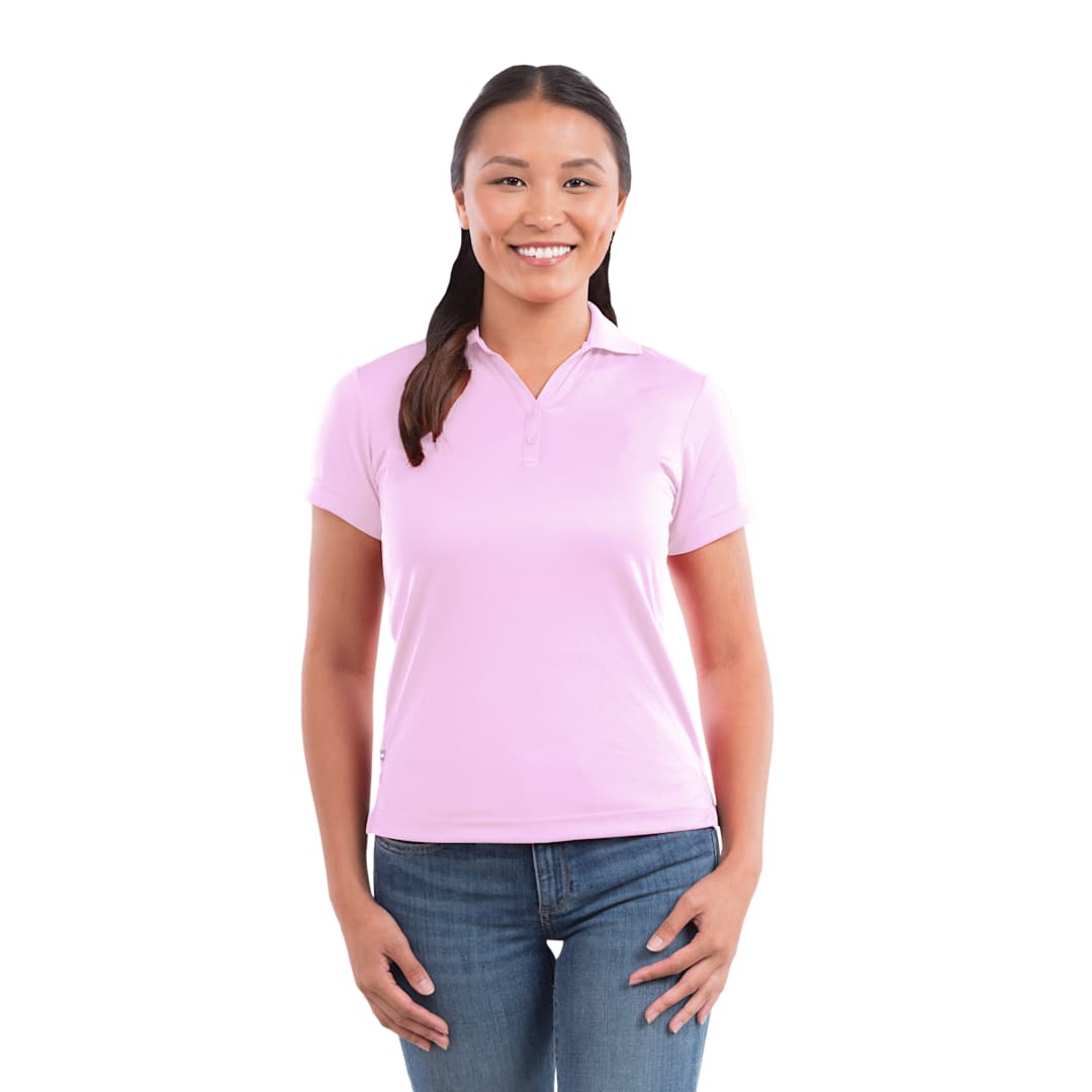 Women's MORENO TEXT MICRO SS POLO 88