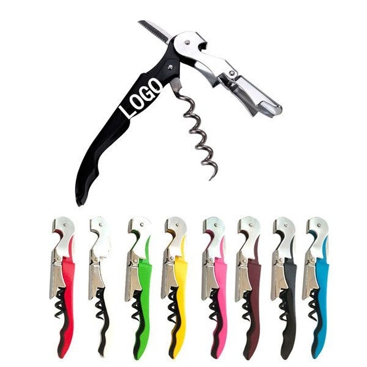 Multi Function Folding Pocket Knife/ Wine Bottle Opener 2