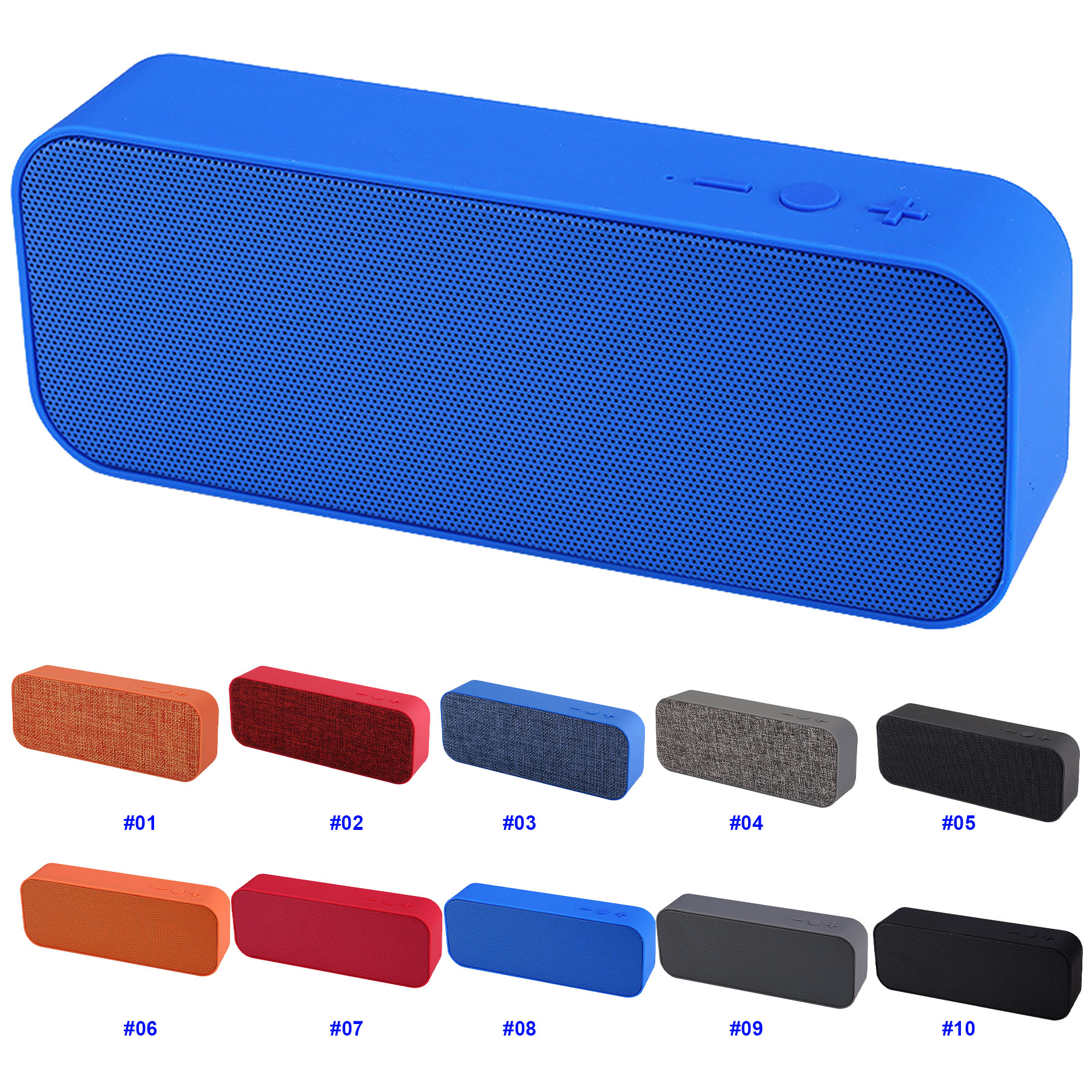 Rectangle Bar Shape Bluetooths speakers