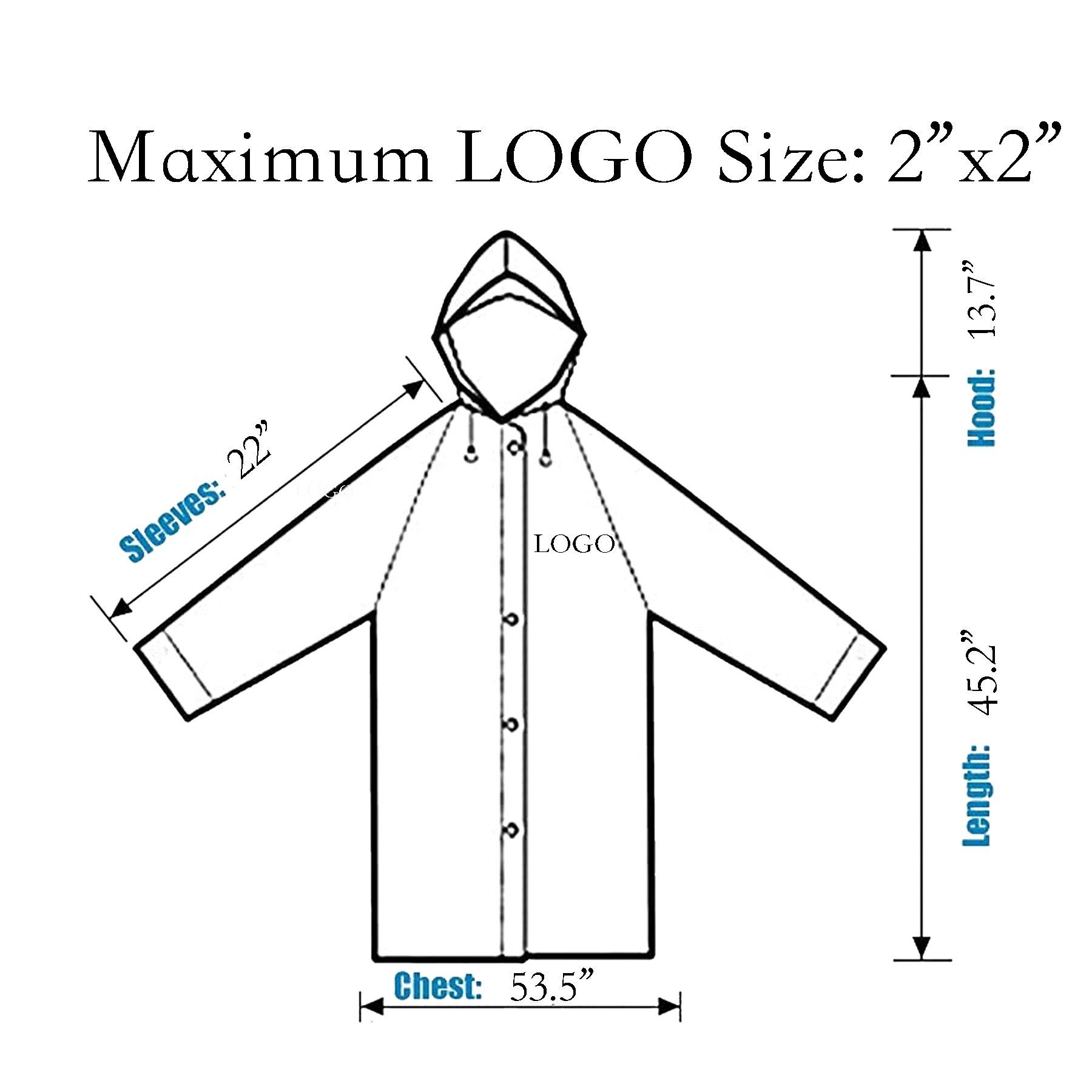 EVA Rain Poncho 2