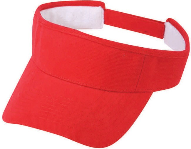 Pro Style Brushed Cotton Twill Visor 1