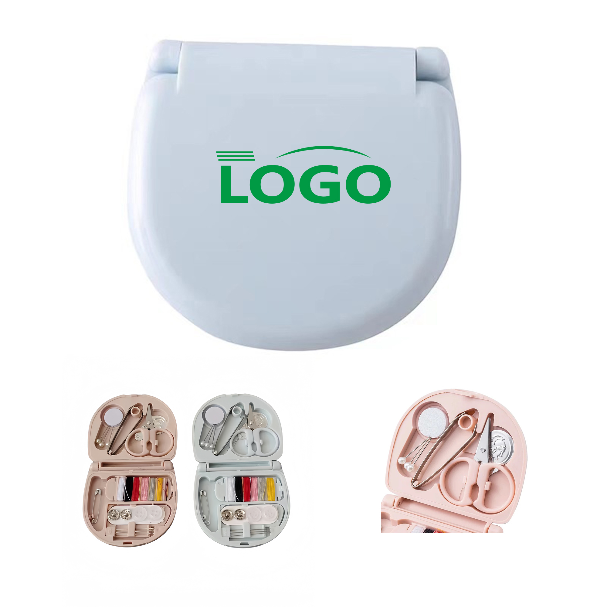 Portable Sewing Kit for Home and Travel Use 2