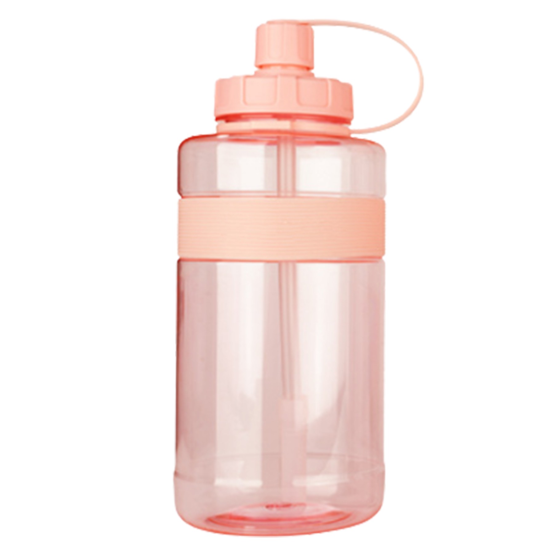 68Oz Large Water Bottle W/ Removable Straw 5