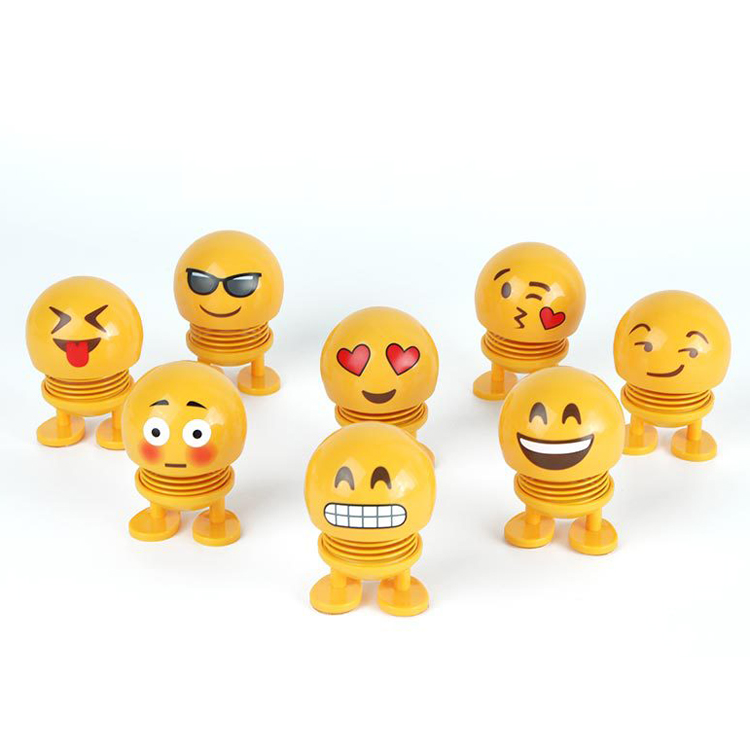 Emoji Shaking Head Doll 3
