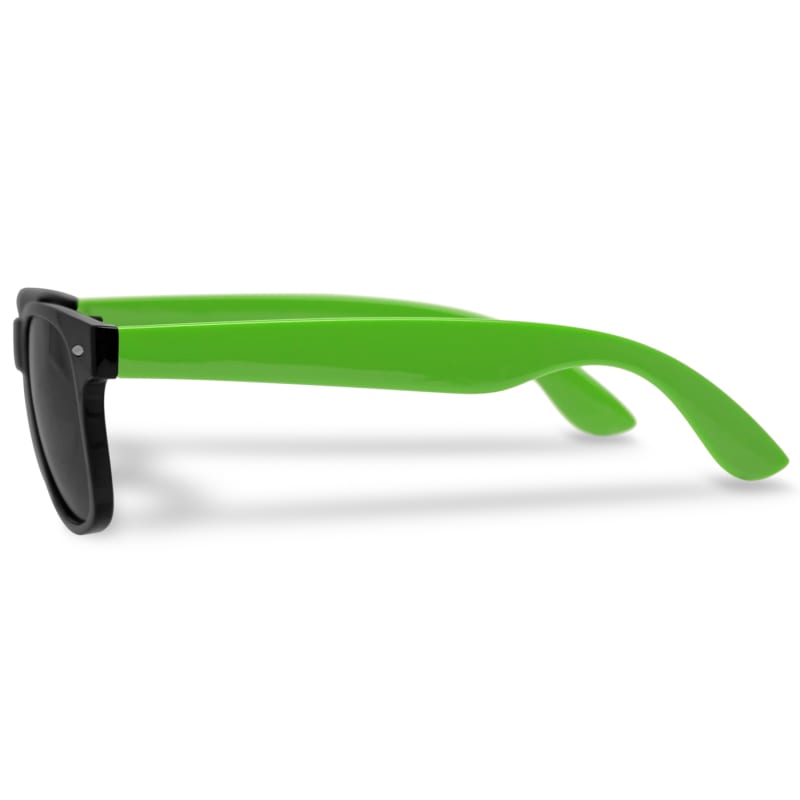 Custom Two Tone Plastic Sunglasses 28