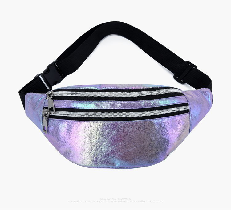 Holographic Crossbody Waist Bag 6