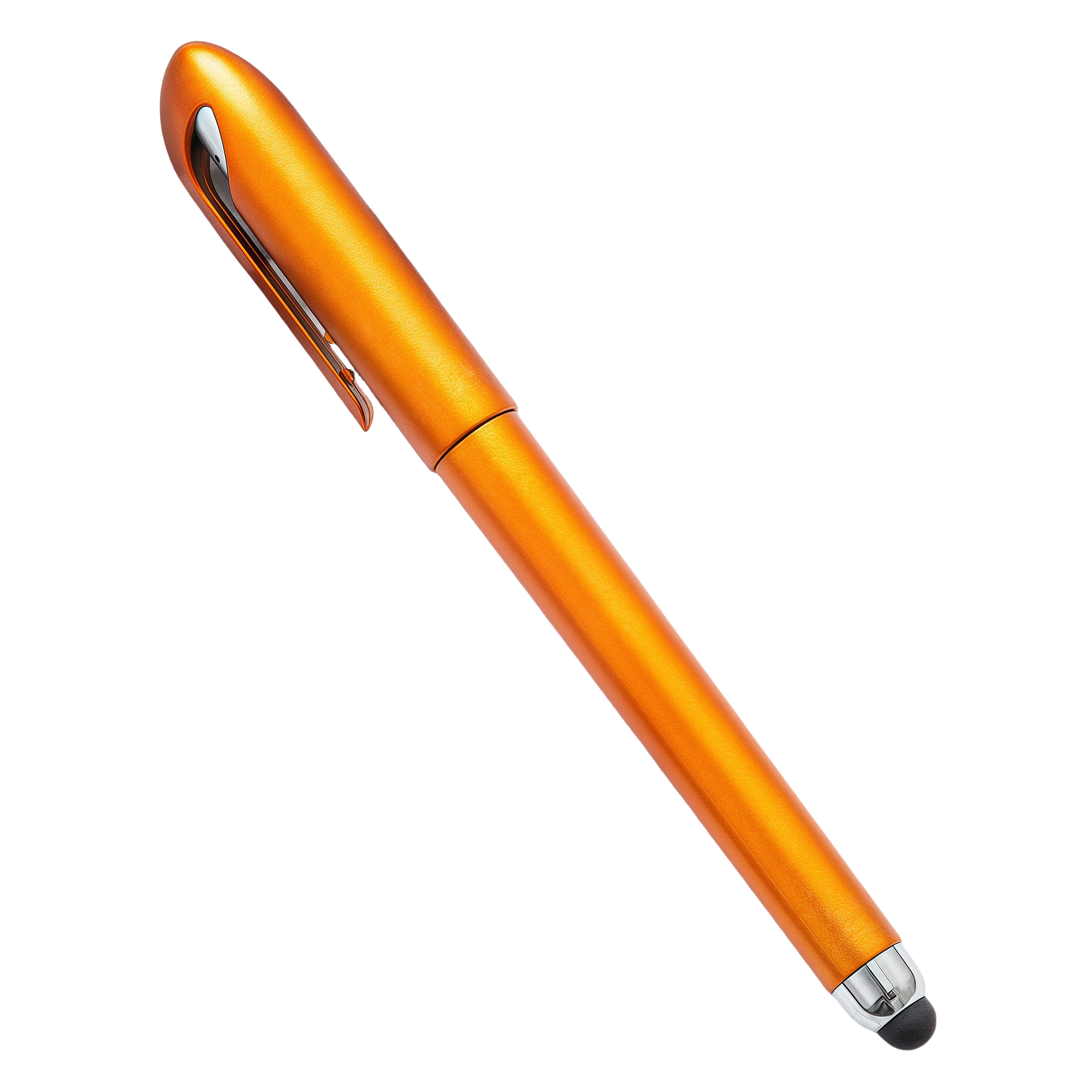 Touch Screen Sky Warrior Click Ballpoint Pen 0.7mm Plastic Promo Pen Gift Office Stationery 4
