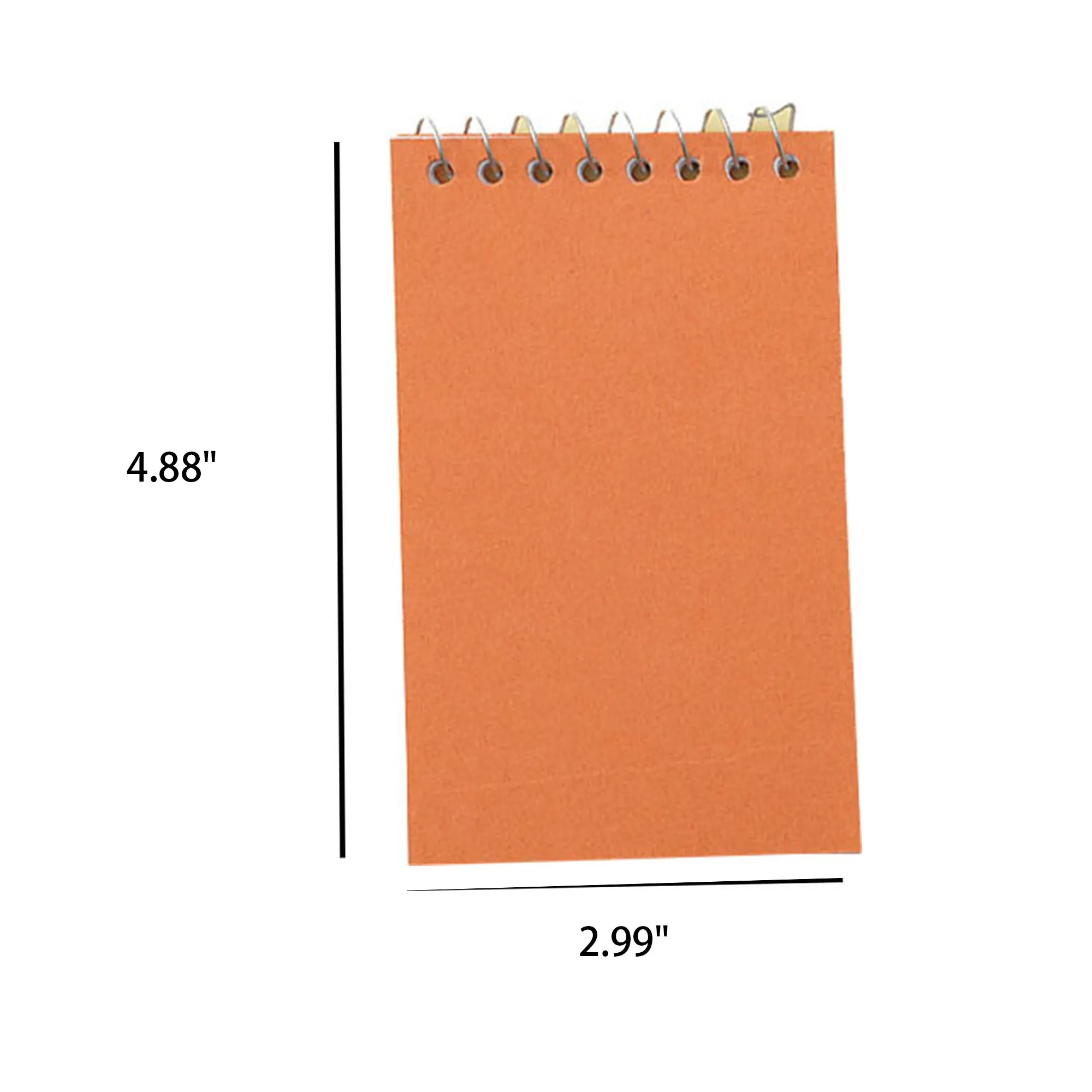 Bound Spiral Notebook 7