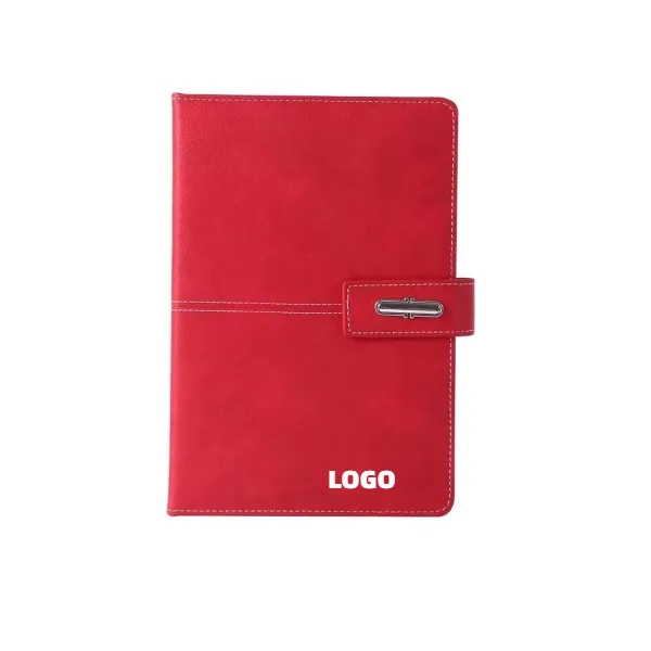 A5 Lined Leather Notebook 4