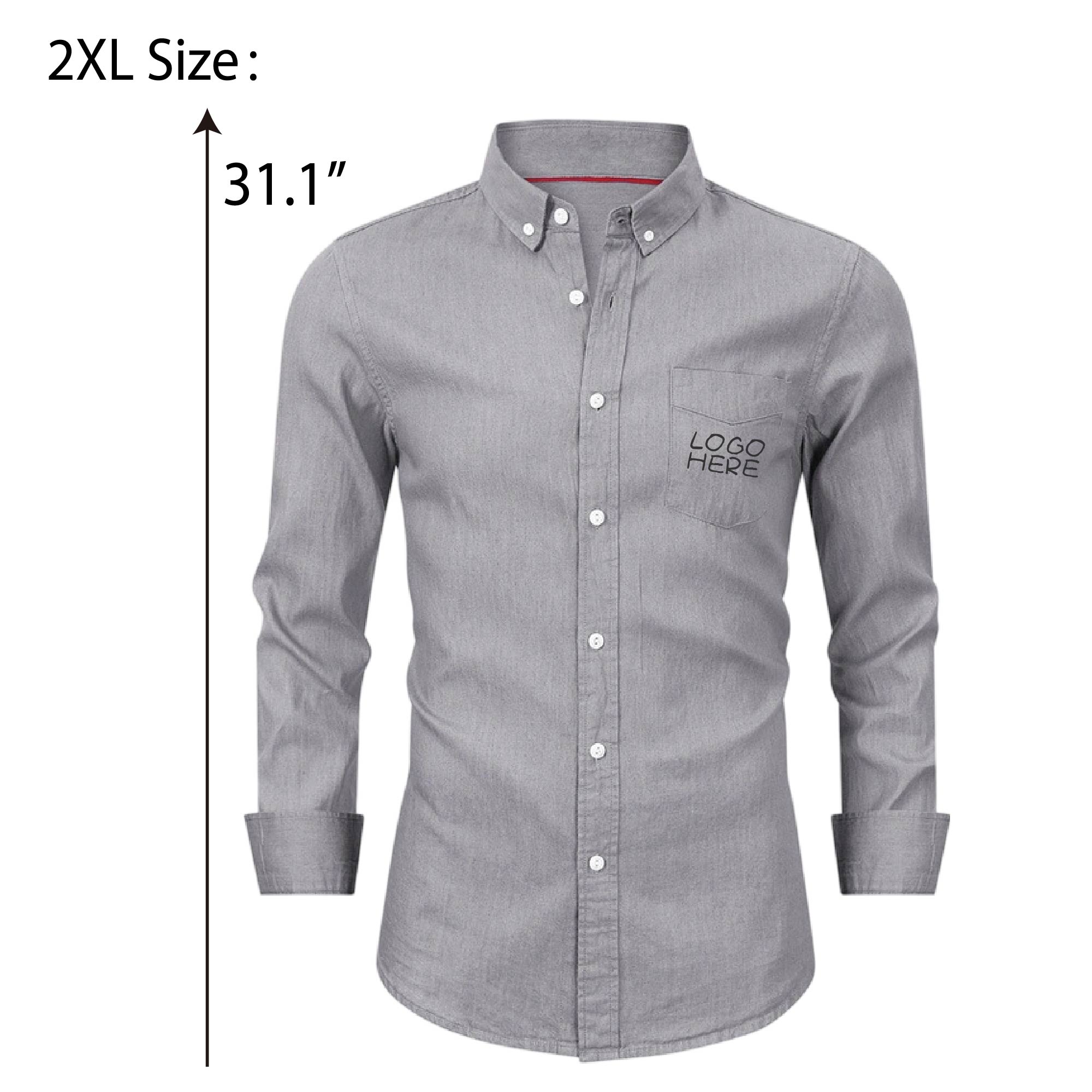Business Formal Stretch Shirt 2