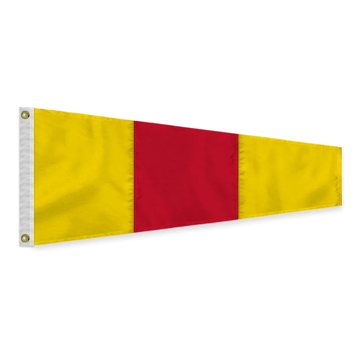 Sewn Number Pennant - 0 4