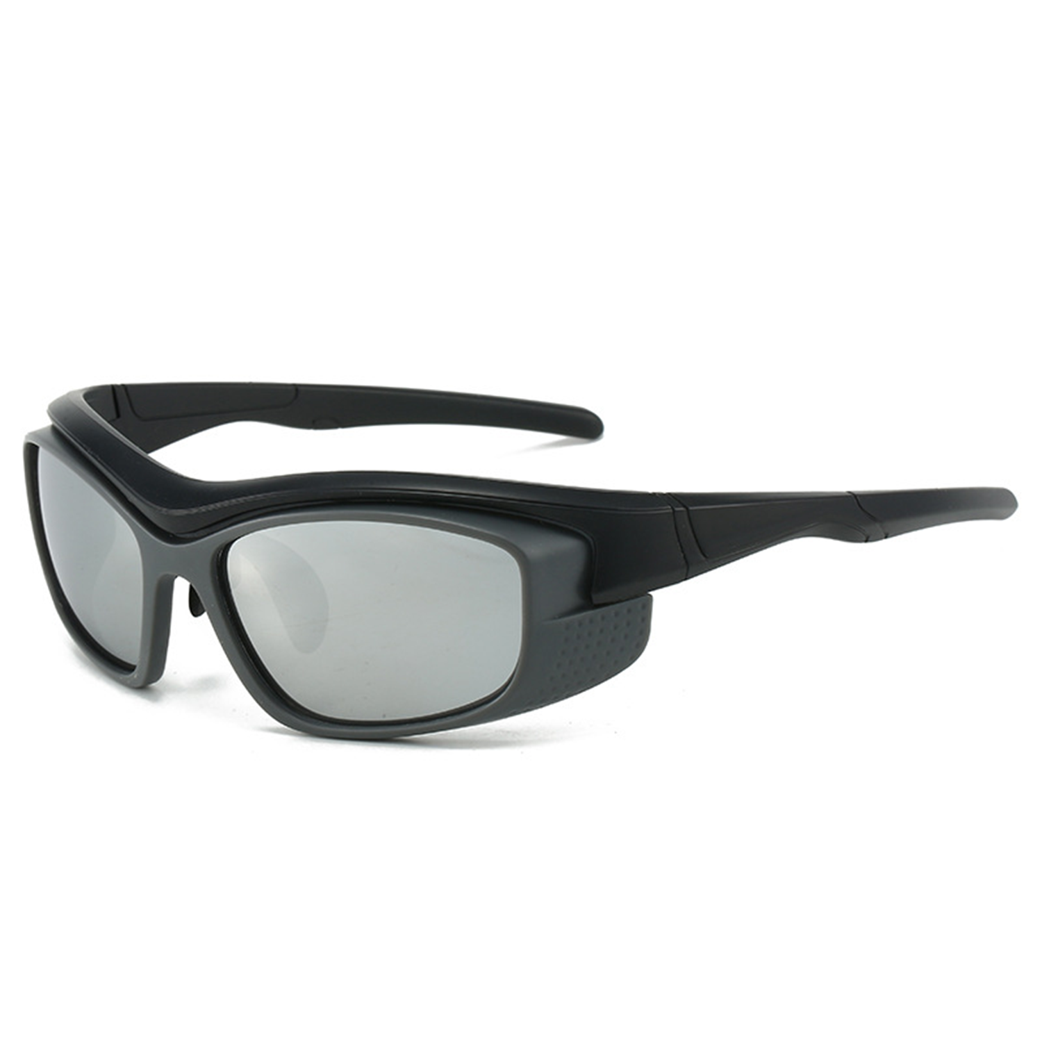Oval Dark Vintage Outdoor Sport Shades Sunglasses 4