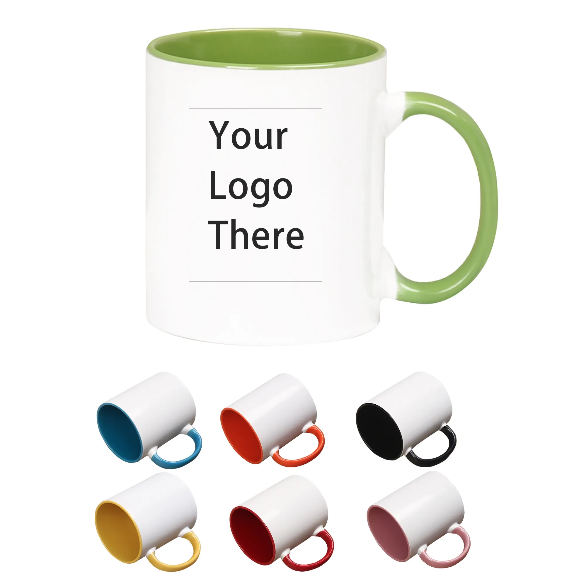 11OZ. Simple & Stylish Ceramic Coffee Milk Mug 6
