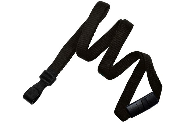 3/8" Bamboo Lanyard with Breakaway (Plastic J-Hook) 2