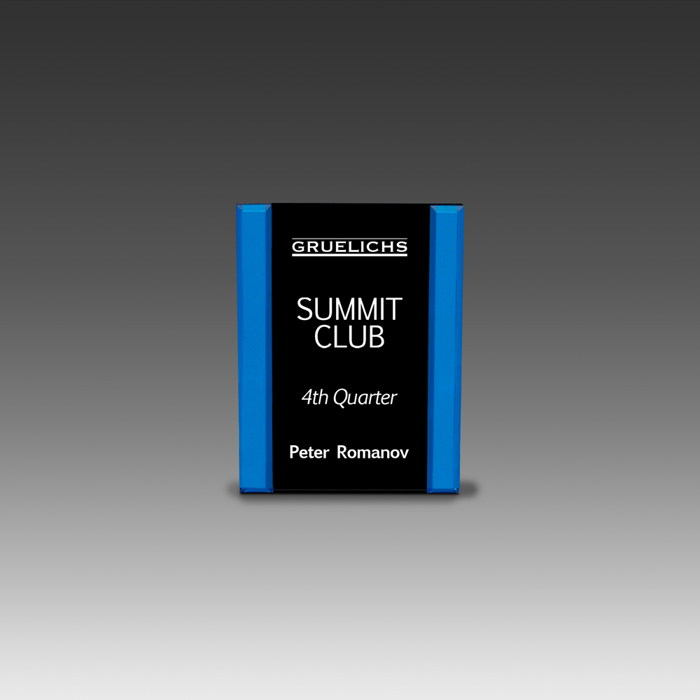 Mirror Recognition Plaque (6"x8"x5/8") 2