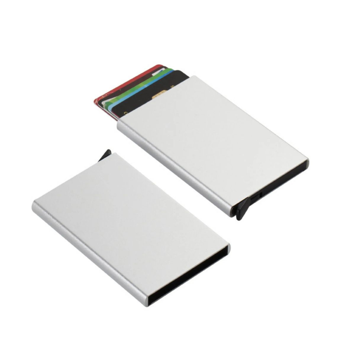 Aluminum Anti Scan Travel Card Holder 2