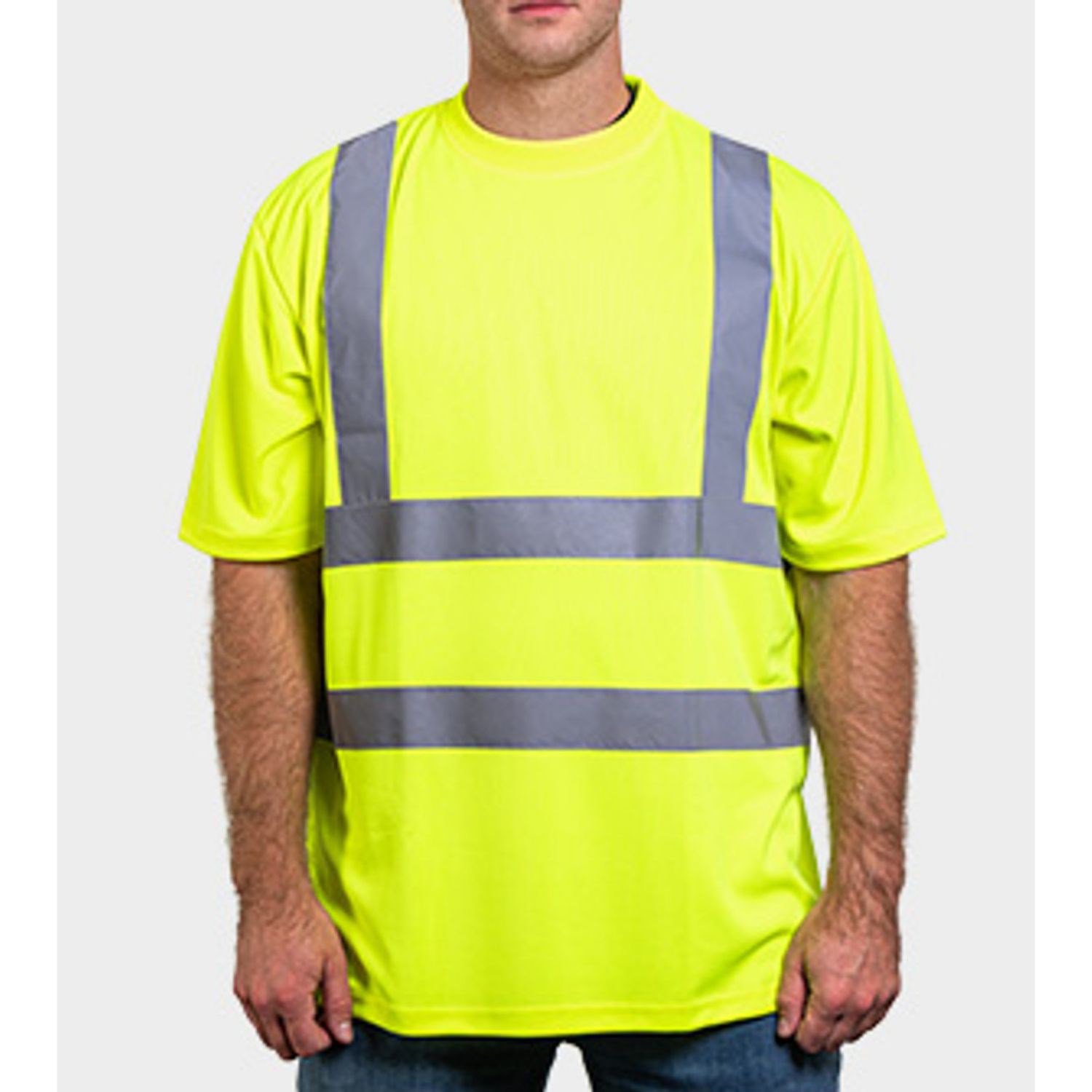 Class 2 rPET Moist Wicking Reflective Safety Tee Shirt 2