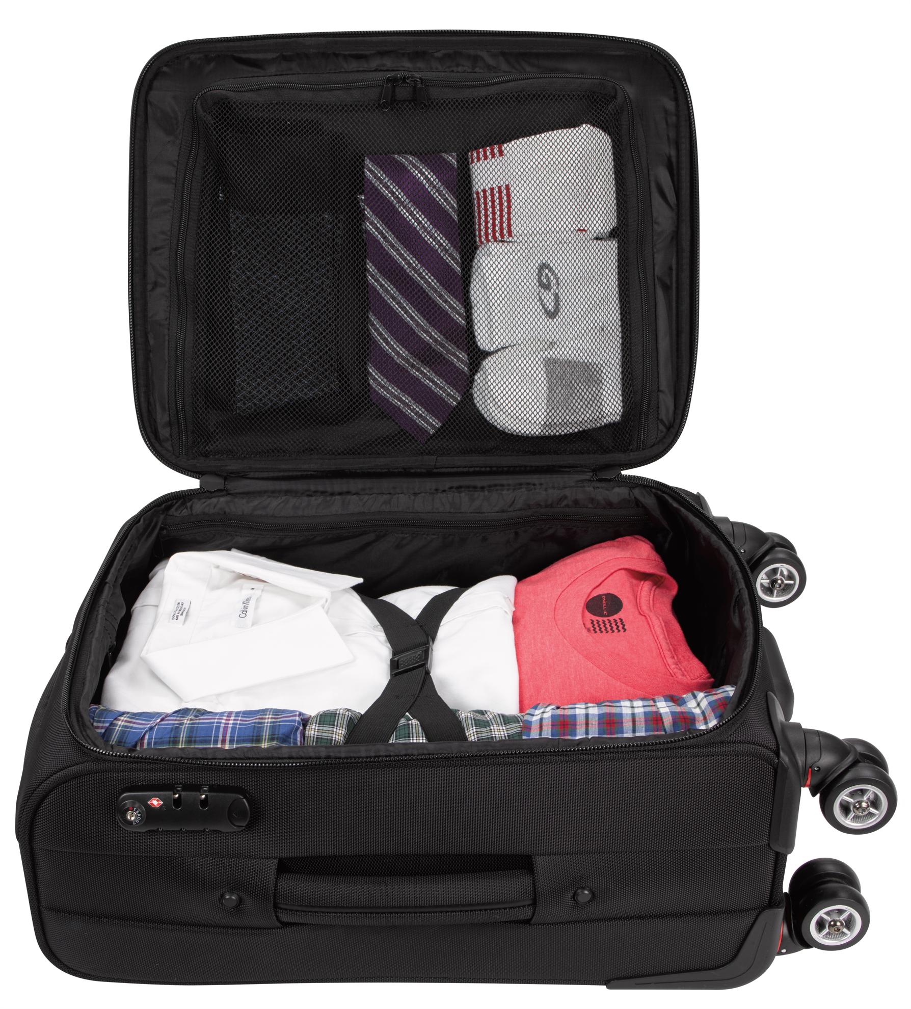 KAPSTON® Stratford 4-Wheeled 22" Carry-On 3