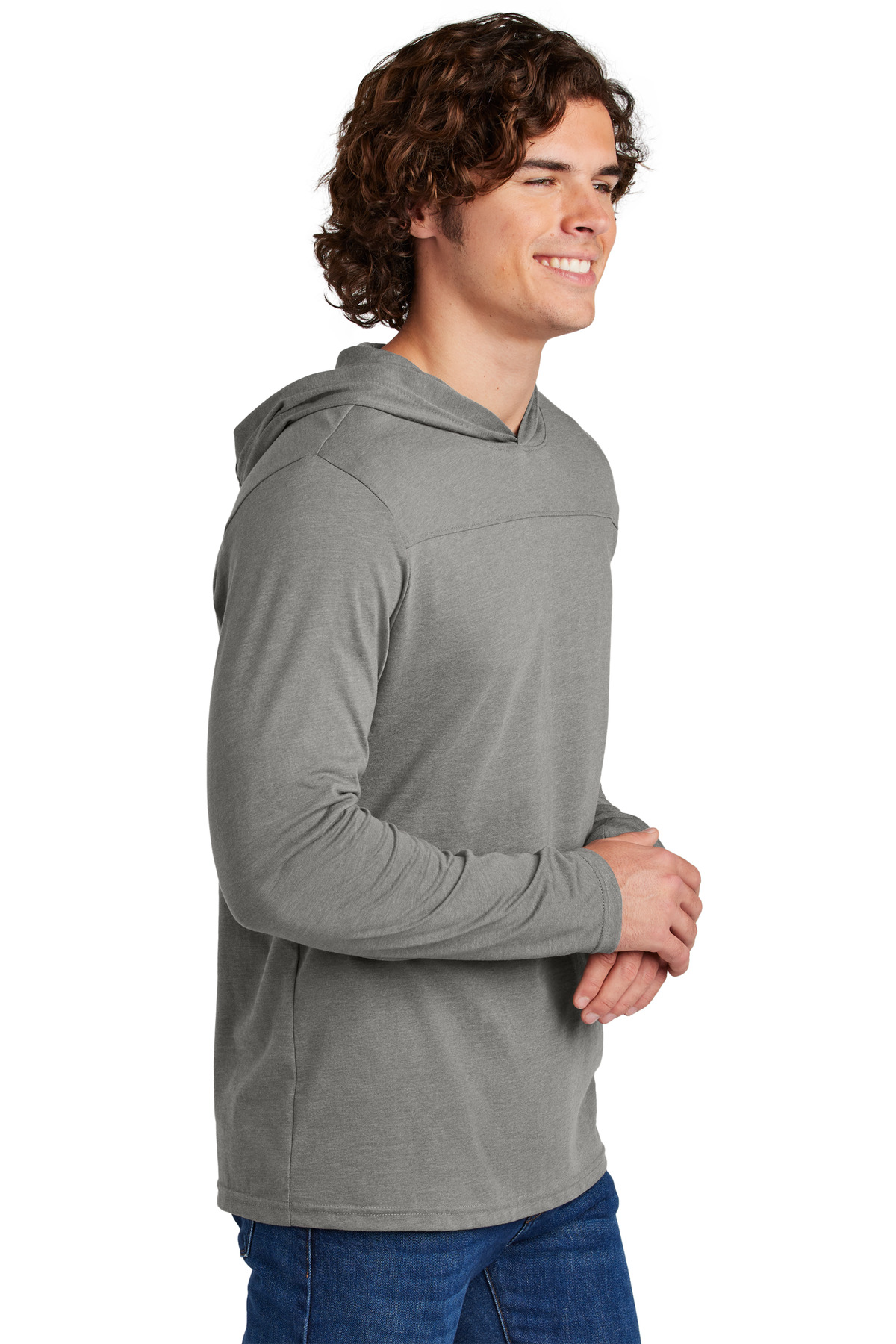 Sport-Tek Halftime Long Sleeve Hoodie ST6044, custom hoodie or sweatshirt with logo imprint 23