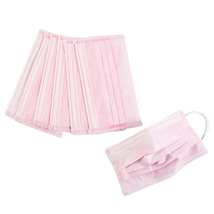 Breast Cancer Awareness Disposable Face Mask 4