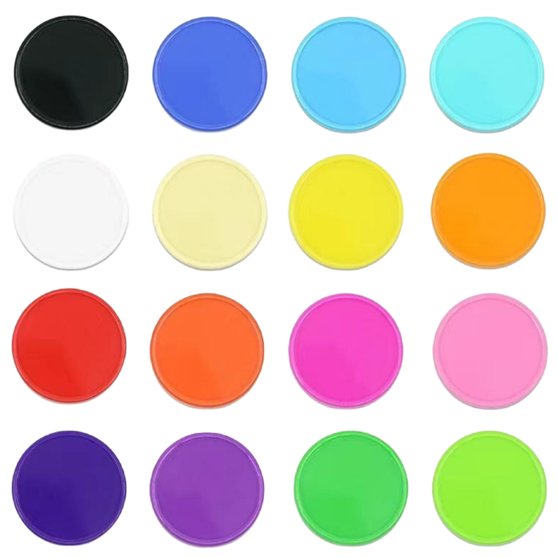 Plastic Chip Coins 2