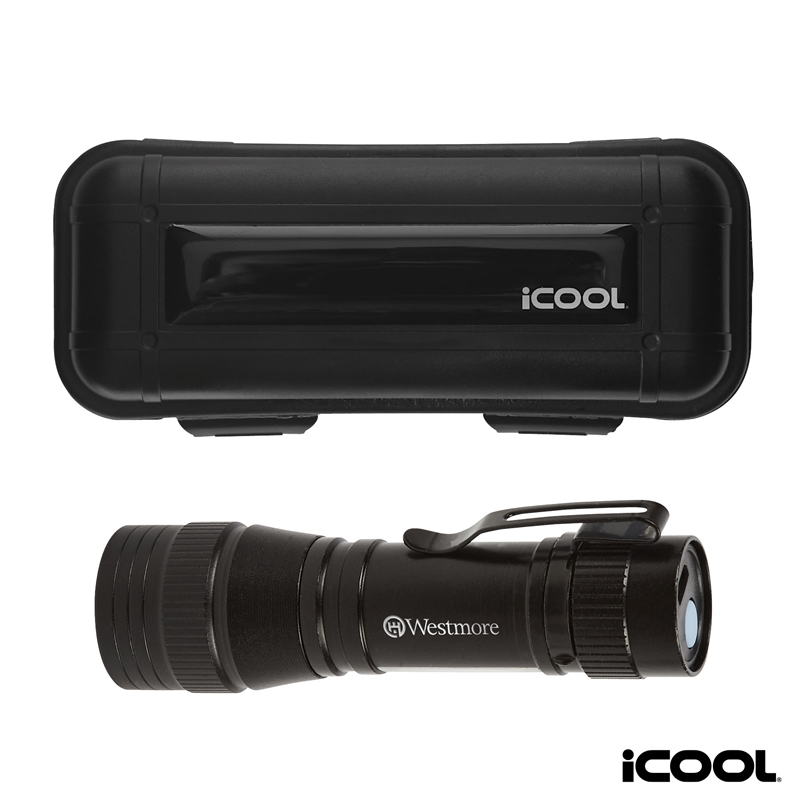 iCOOL Woodland Mini Rechargeable Tactical Flashlight 21