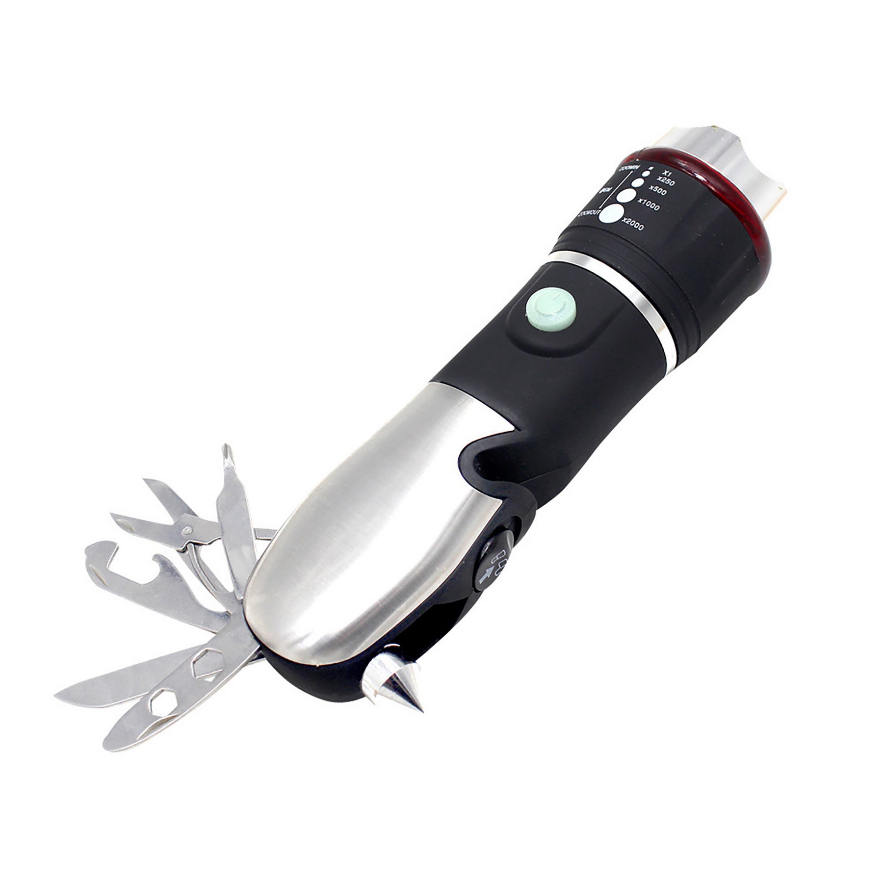 9-In-1 Emergency Flashlight Multi Tool 2