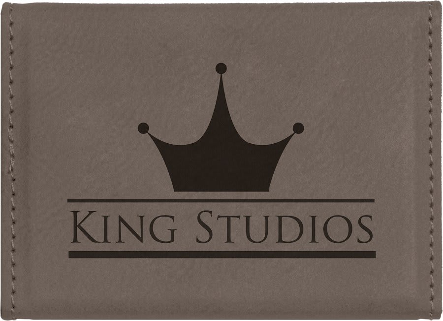 Leatherette Business Card Holders 8