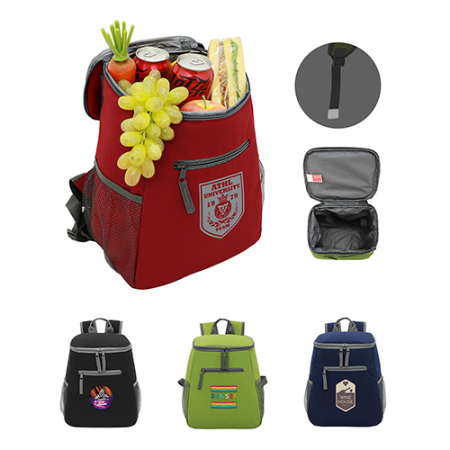 Cabana 20-Can Polyester Cooler Backpack 16