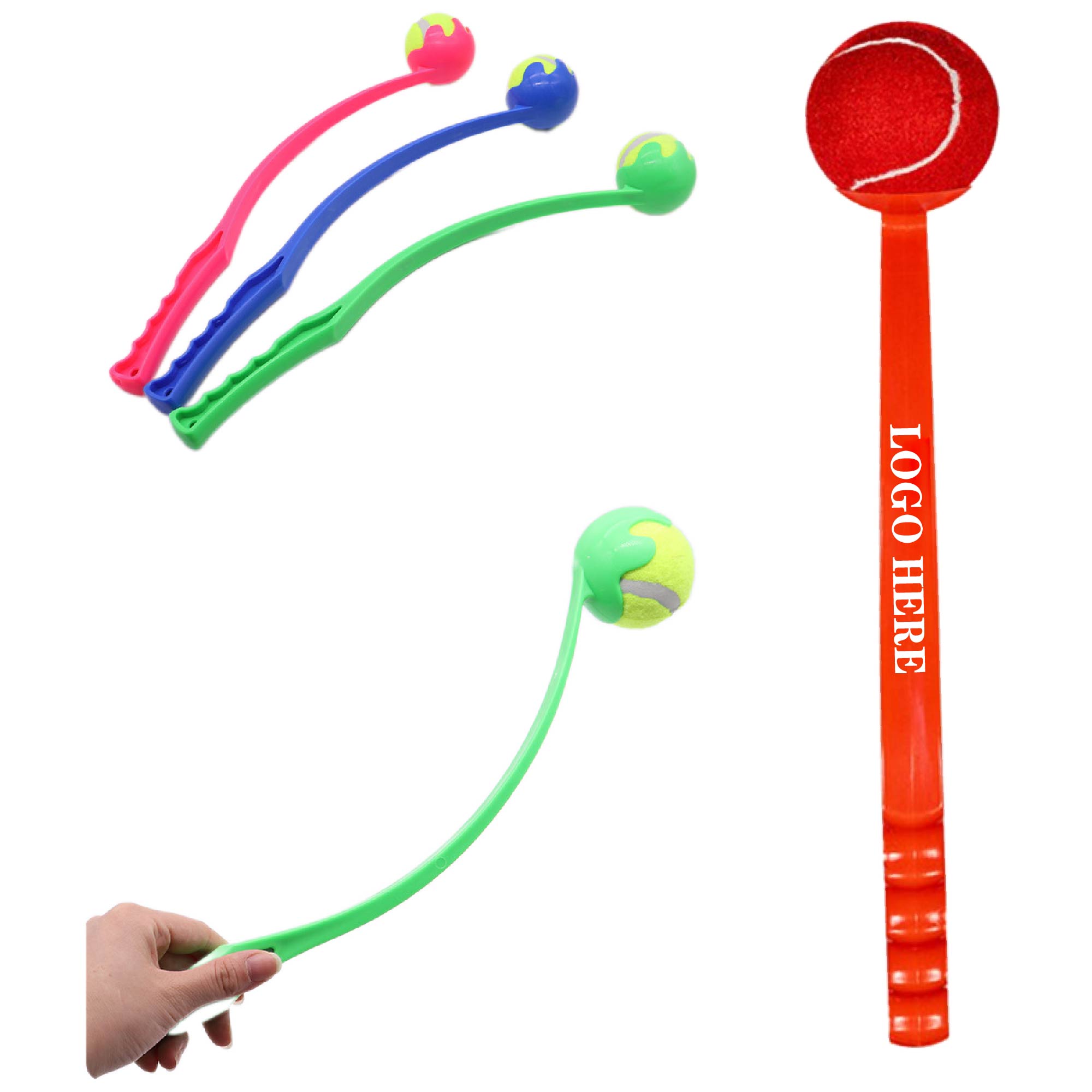 Pet Dog Toys Ball Thrower 2
