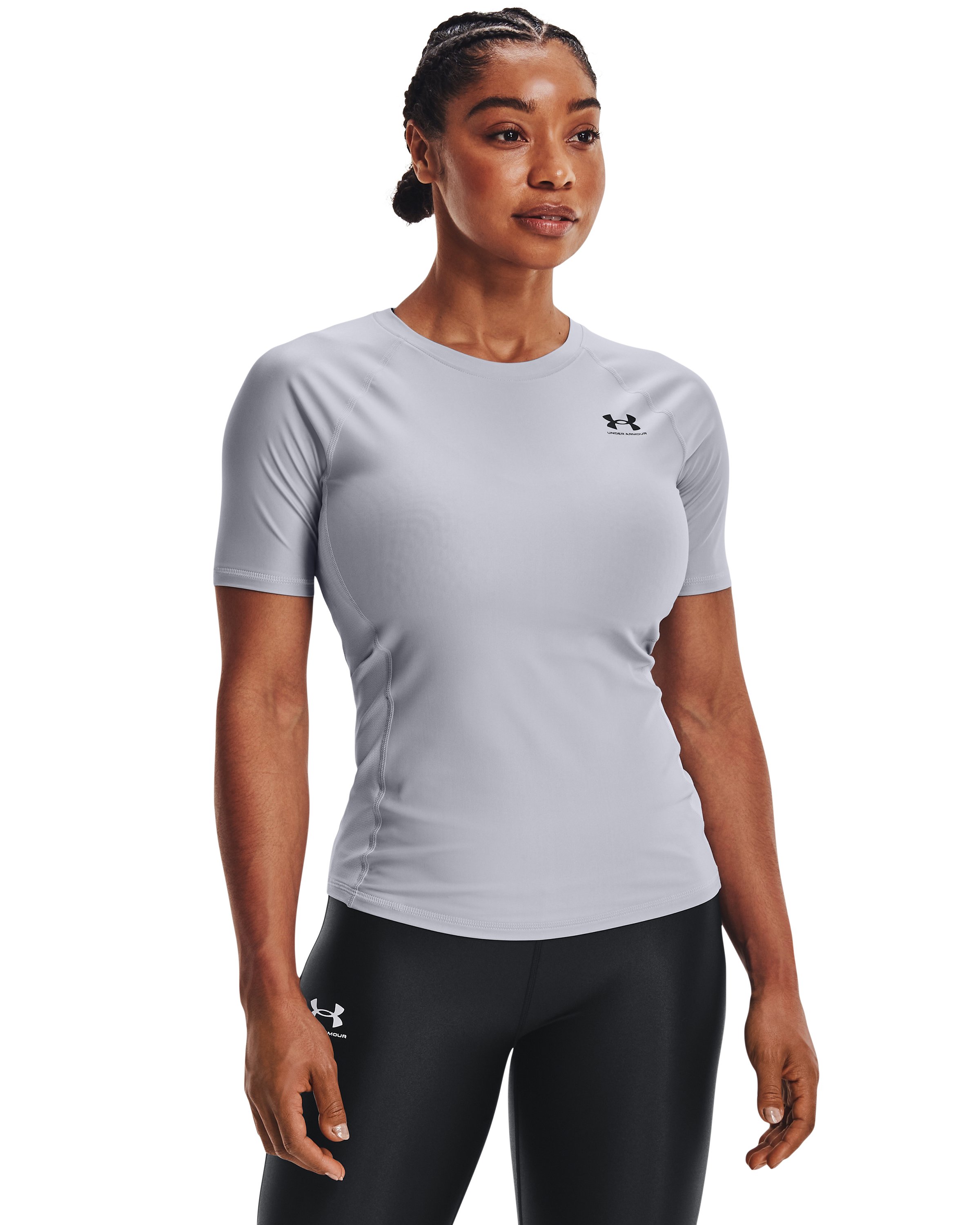 Women's UA Iso-Chill Team Compression Short Sleeve 10