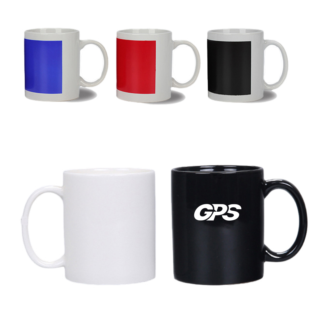 11Oz Color Changing Ceramic Mug