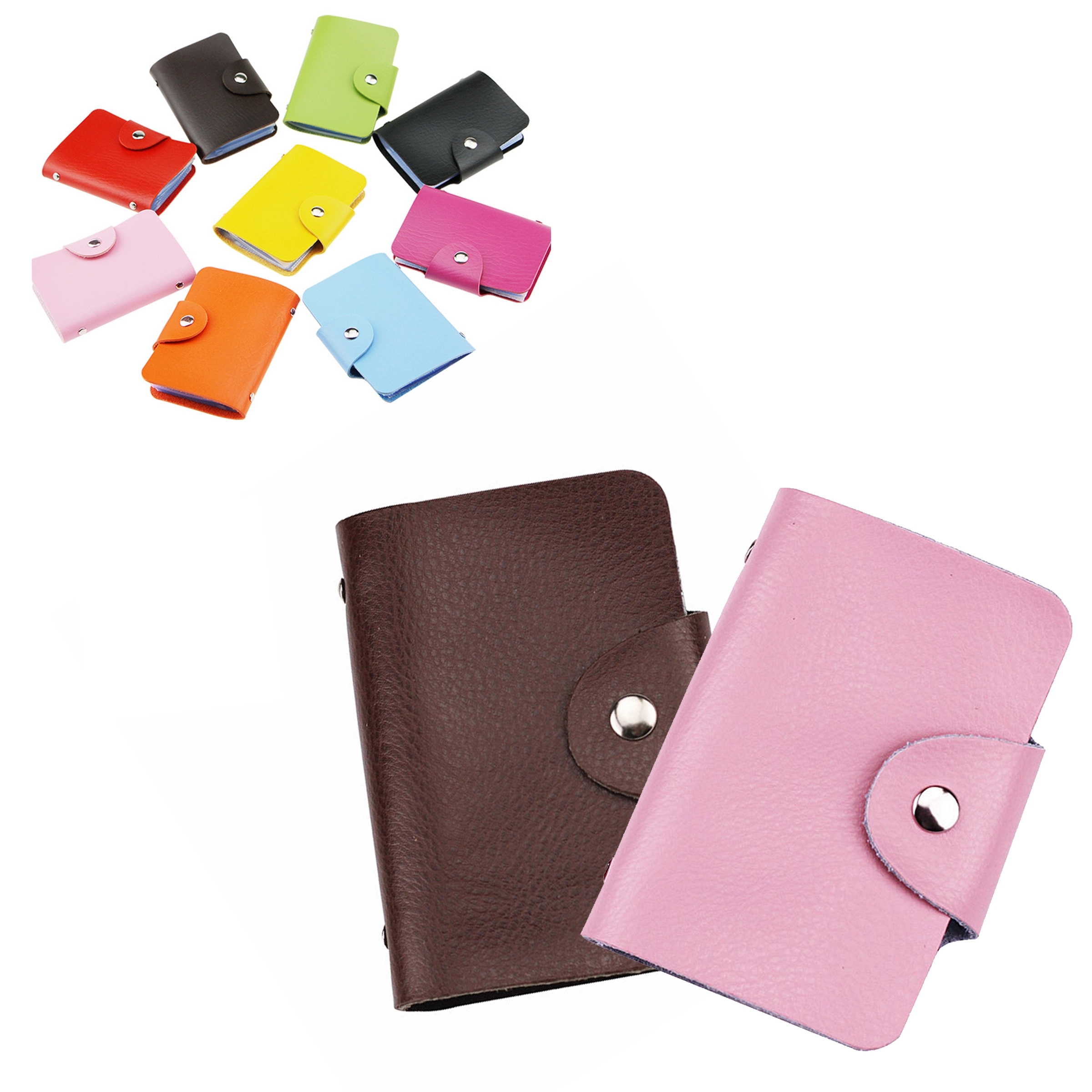 PU Leather Wallet Case 2