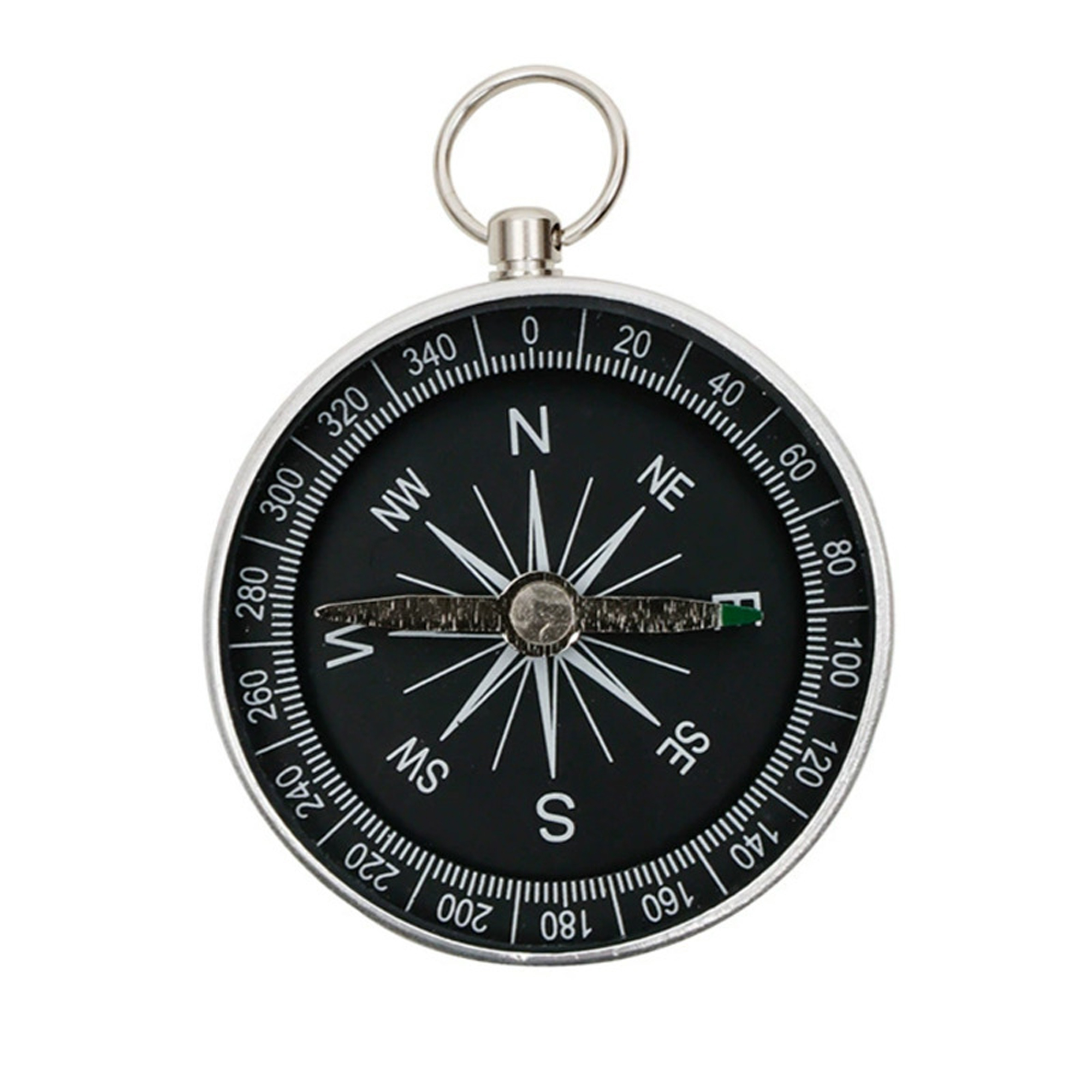 Pocket Navigation Compass 2.3" Length x 0.4" Width x 0.75" Height 4