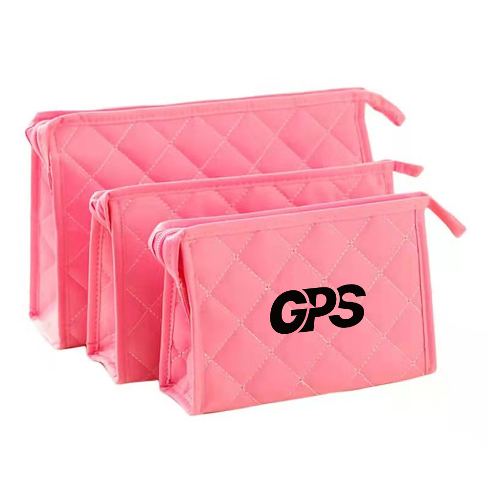 7 1/2 " Fashion Oxford Cloth Makeup Bag 3