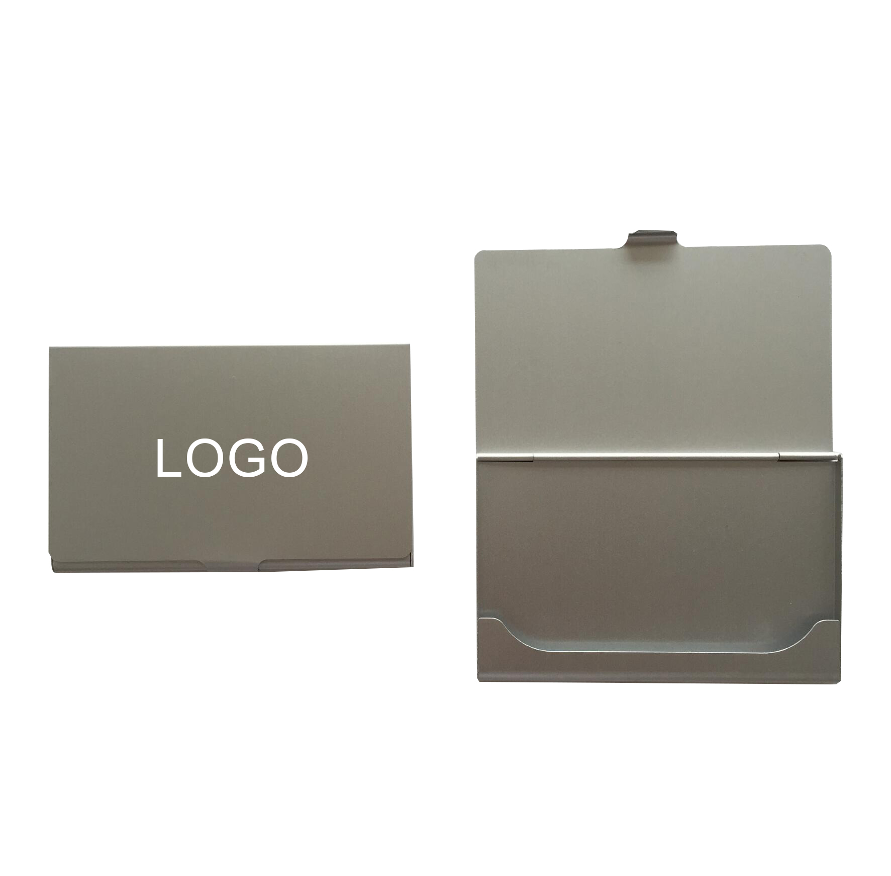 Metal Business Card Holder 2