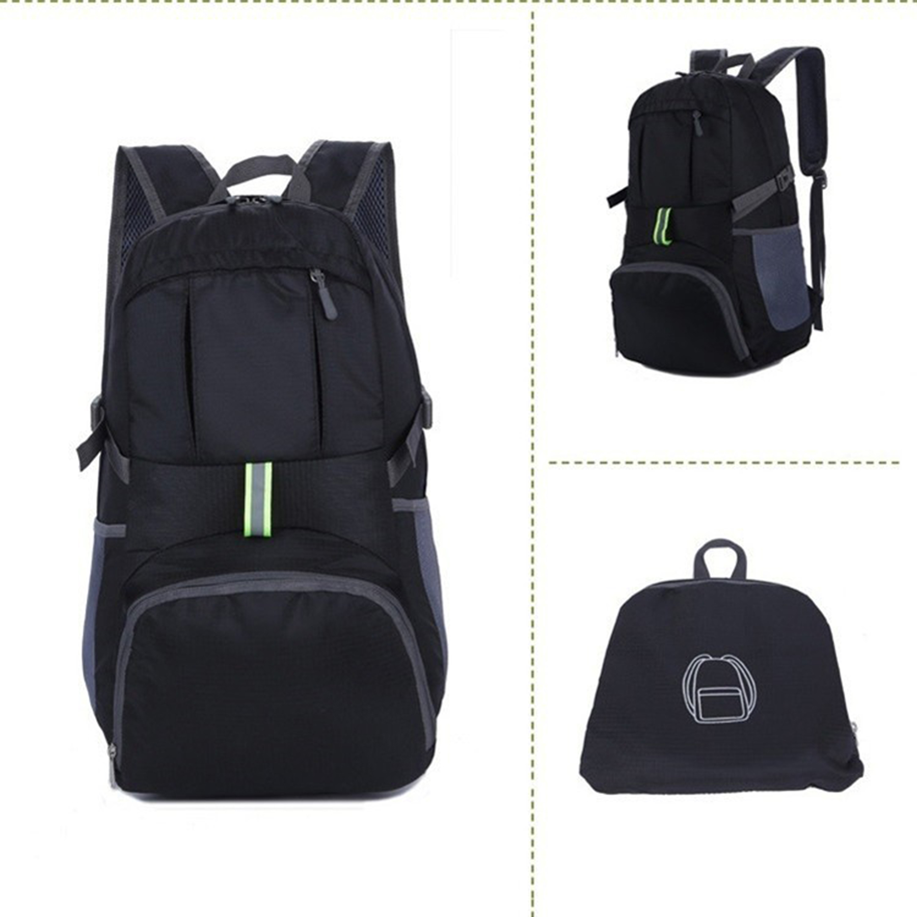 Outdoor Hiking Foldable Backpack 1