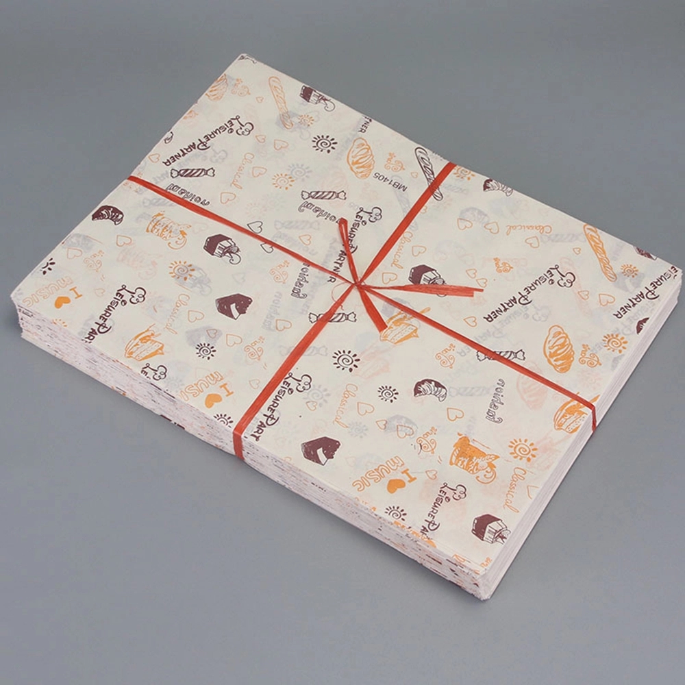 Food Wrapping Plate Basket Liner Paper 5