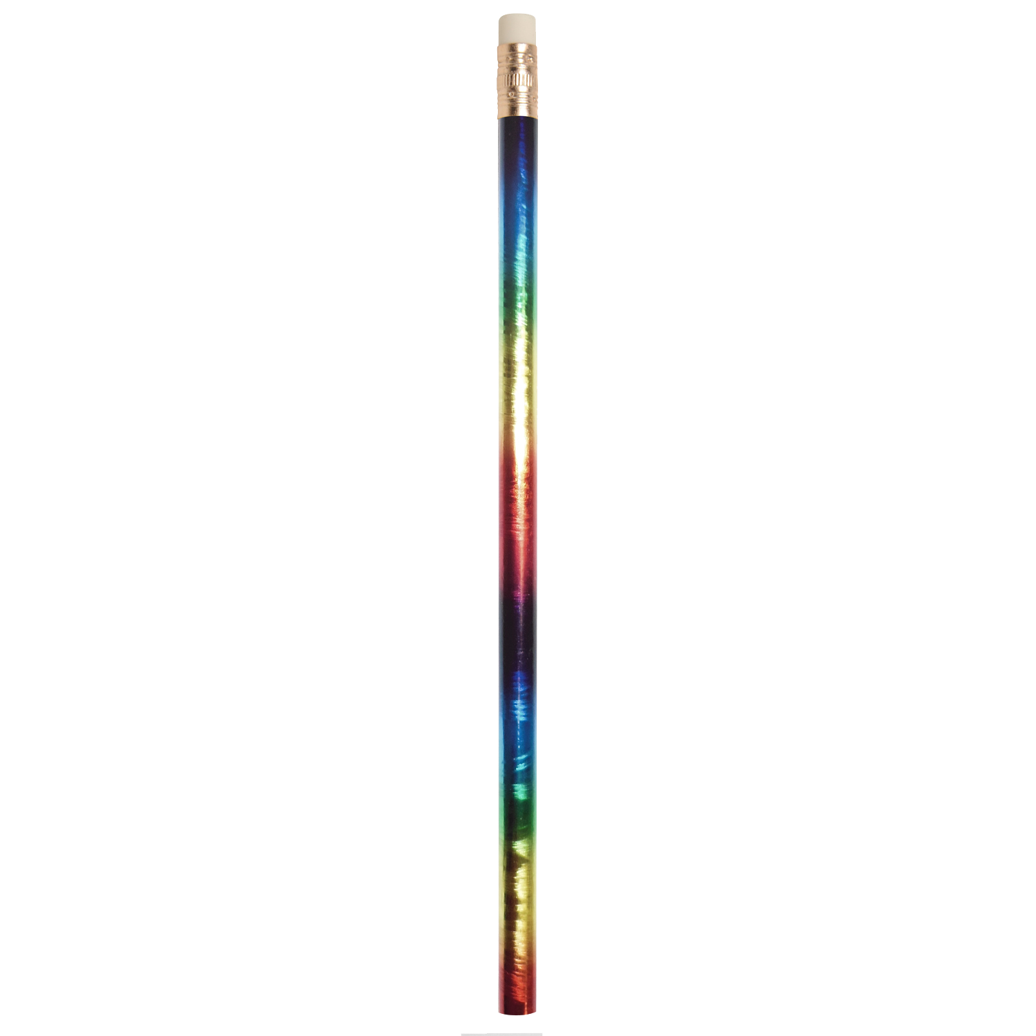 Jo-Bee Prismatic Foil Wrap Pencil 5