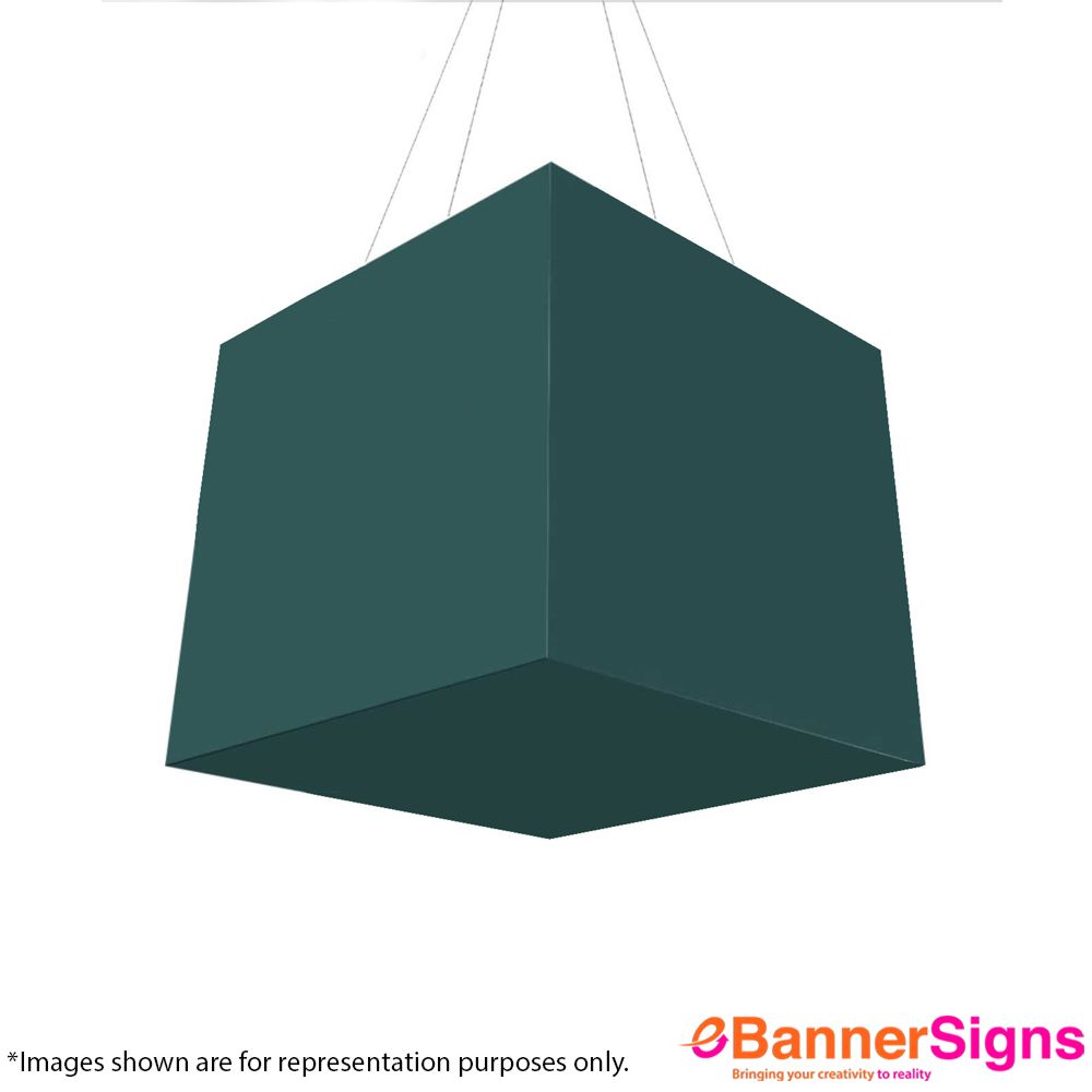 Sky Tube Square Cube Hanging Banners (Graphics + Hardware) 6